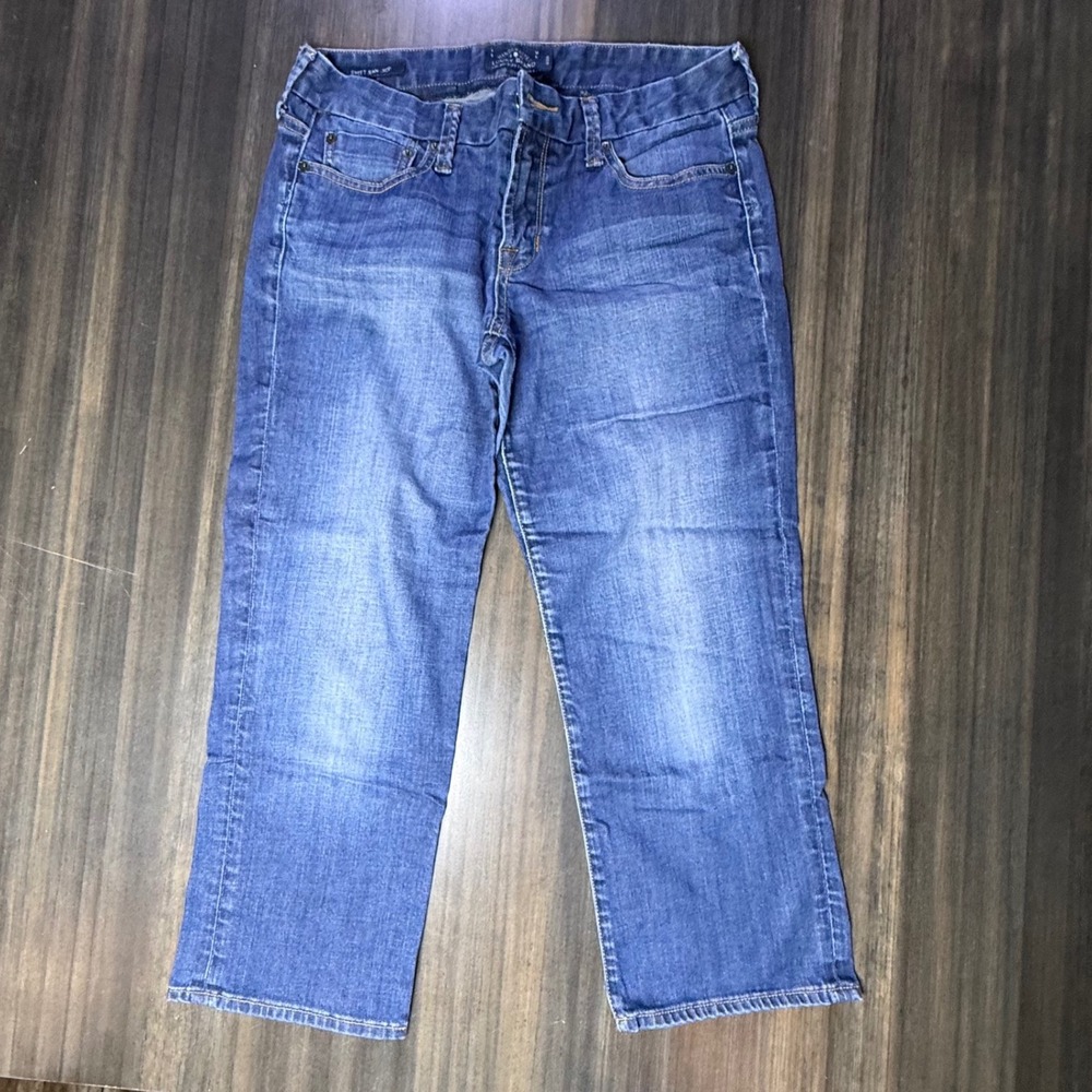 Lucky‎ Brand Sweet Jean Crop Denim Jeans Medium Wash Women's Size 8/29